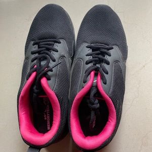 Black campus sports shoes( women)